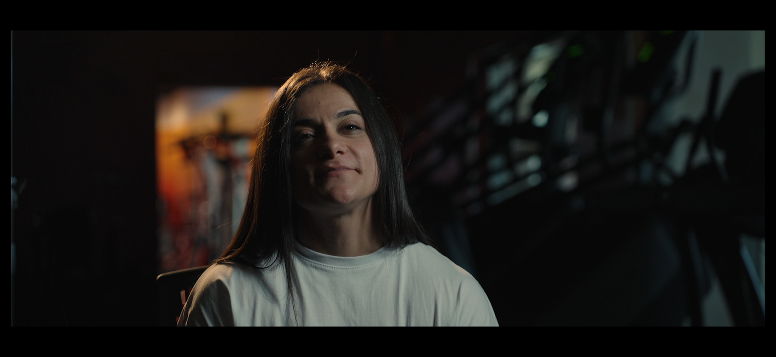 Souzan Hamdan in The Old Poplar documentary