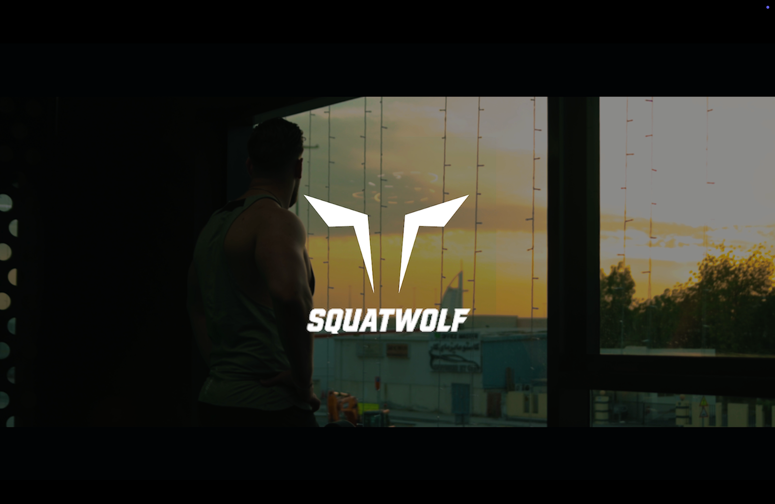 SQUATWOLF advertisement film still
