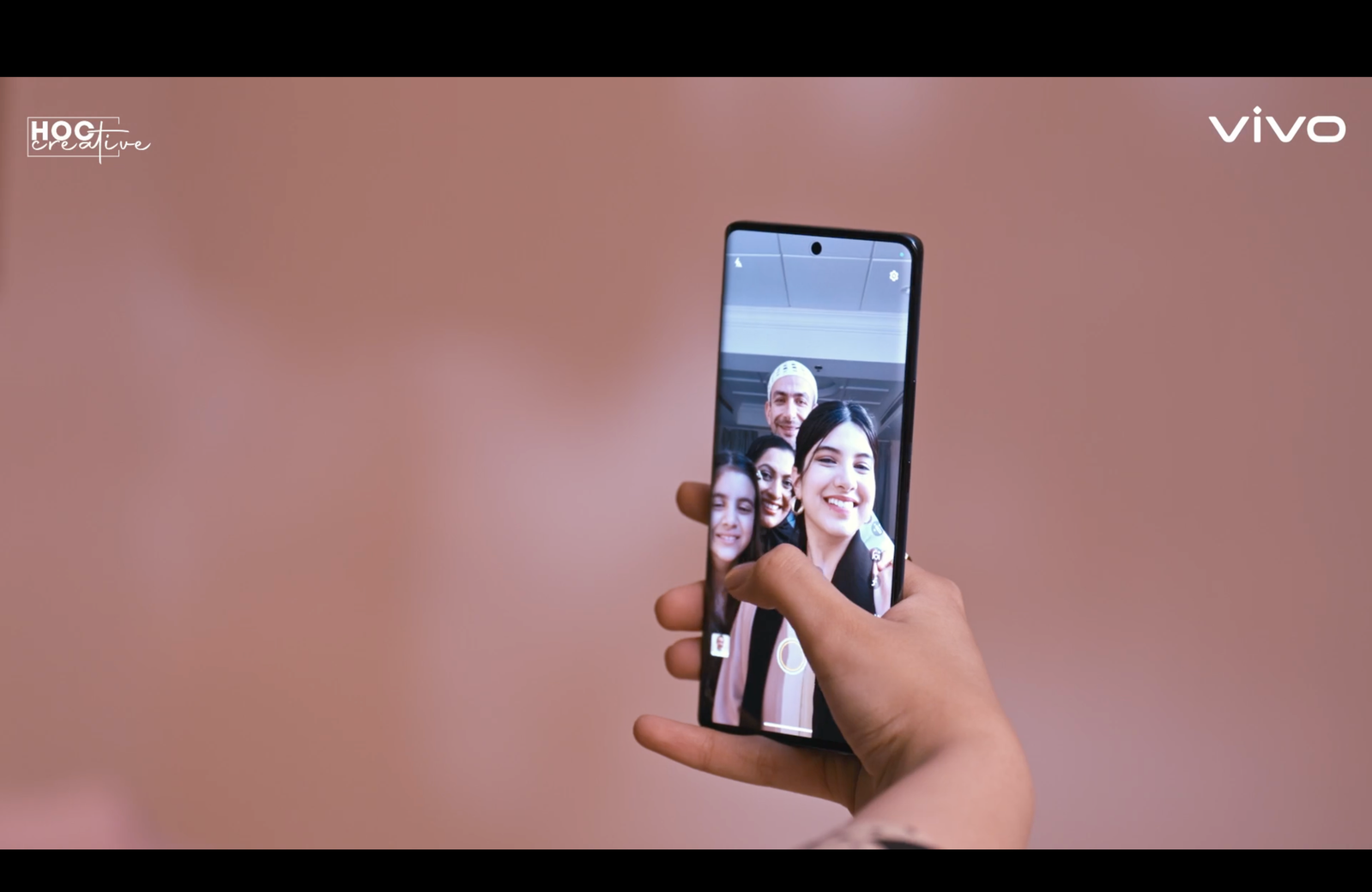 Vivo V30 Ramadan campaign film still