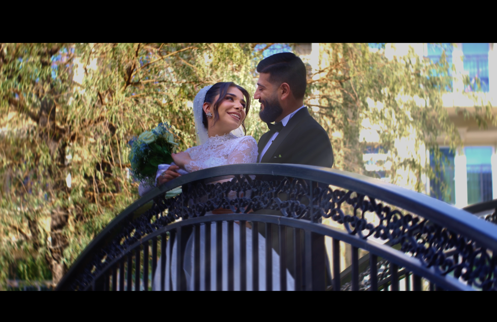 Kareem and Christina wedding celebration